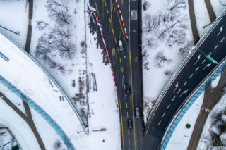 Remont wiaduktów Trasy Łazienkowskiej i al. Stanów Zjednoczonych w Warszawie
