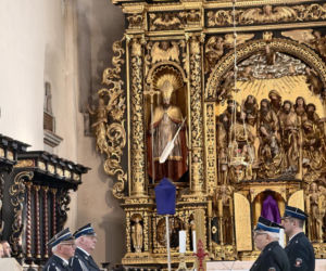 Pogrzeb burmistrza Koźmina Wielkopolskiego