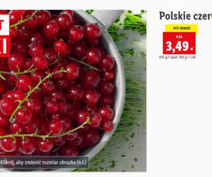 Promocje w Lidlu od 29 lipca 2021