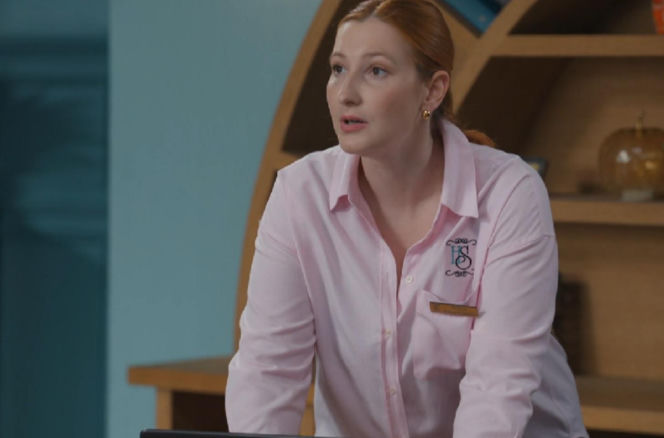 Barwy szczęścia, odcinek 3287. Sylwia (Anna Maria Kosik)