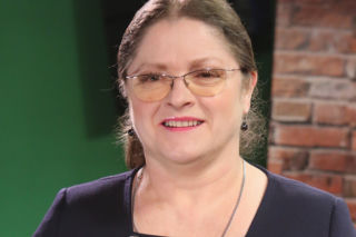 Krystyna Pawłowicz uczy się pływać na basenie [ZDJĘCIA]