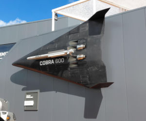 Cobra 600 z rakietą IRIS-T