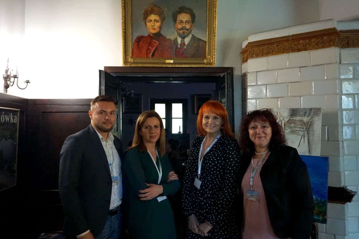 Konferencja podsumowująca projekt Piękno Doliny Liwca - FOTKI