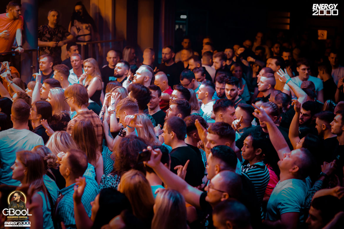 Wielkanocne party i C-Bool w Energy 2000 w Katowicach