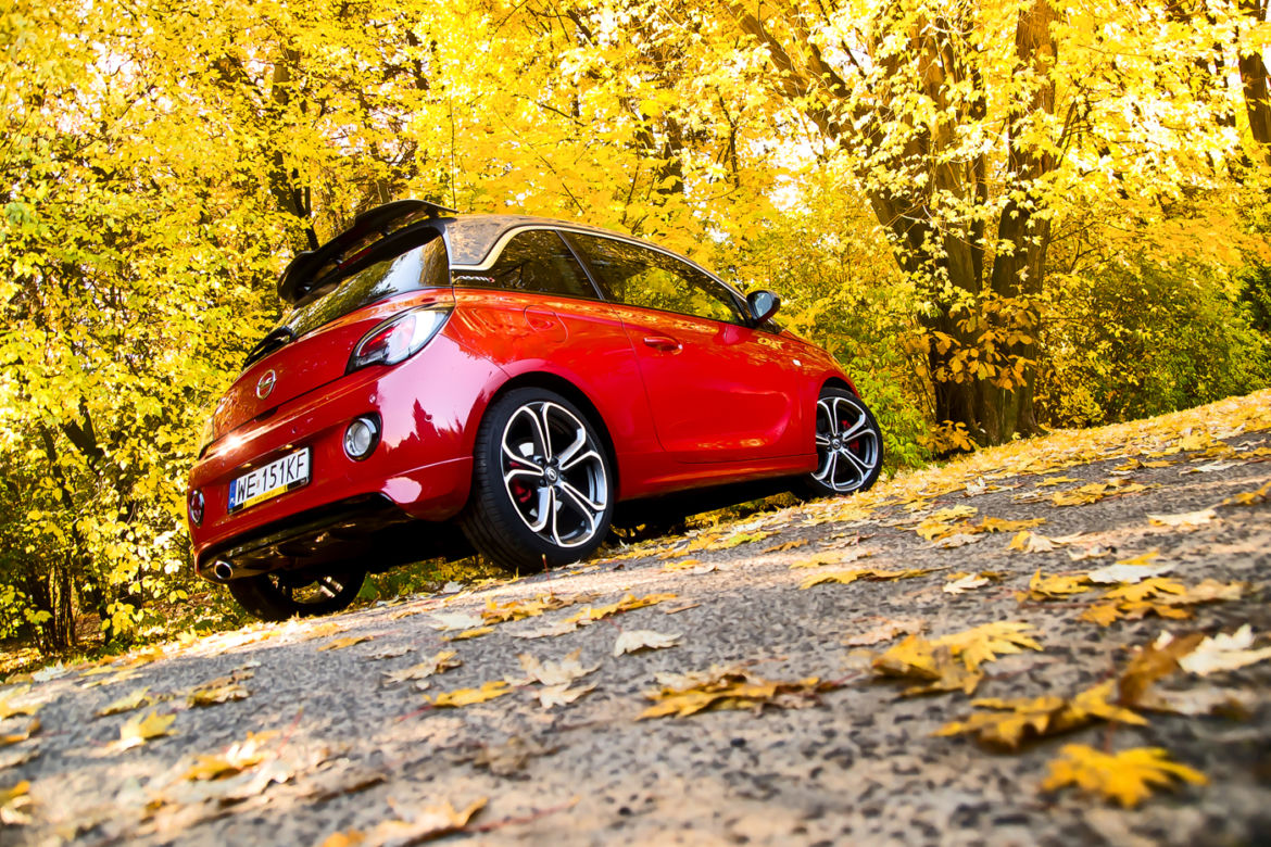 Opel Adam S 1.4 Turbo