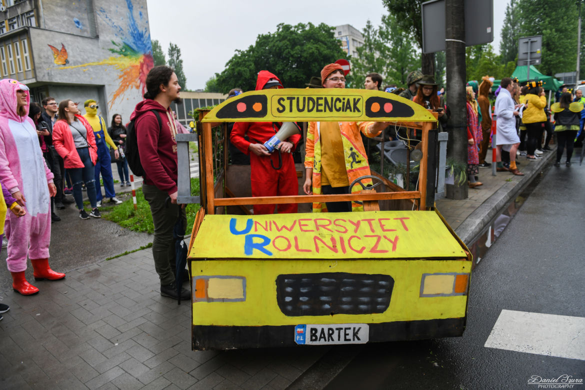 Juwenalia Krakowskie 2019. Studencki korowód przeszedł przez miasto!