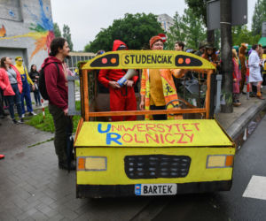 Juwenalia Krakowskie 2019. Studencki korowód przeszedł przez miasto!
