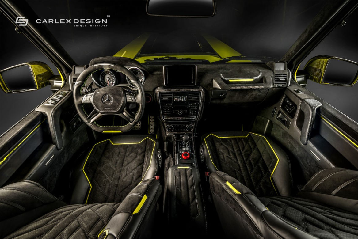 Mercedes Klasy G od Carlex Design