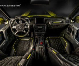 Mercedes Klasy G od Carlex Design