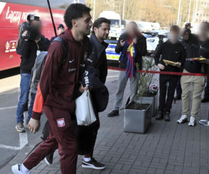 Polscy piłkarze polecieli na finał baraży ze Szwecją