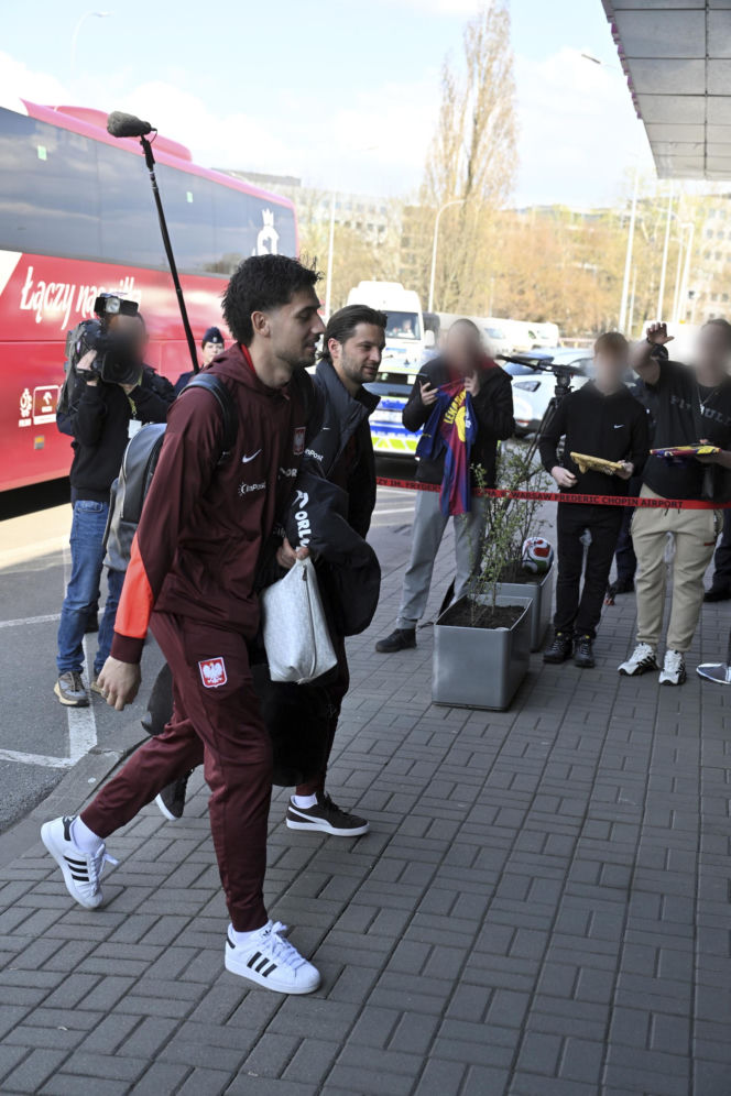 Polscy piłkarze polecieli na finał baraży ze Szwecją