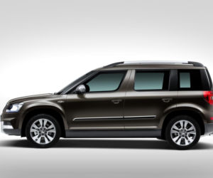 Nowa Skoda Yeti Outdoor