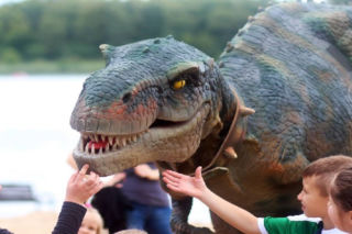 Dzień Dinozaura w Zielonej Górze coraz bliżej