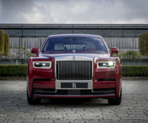 Rolls Royce Red Phantom 