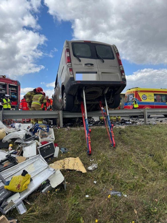 Ostatnie pożegnanie Sebastiana i Artura. Zginęli w tragicznym wypadku na S7