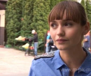 M jak miłość.  Janka Jane Buford (Joanna Osyda)