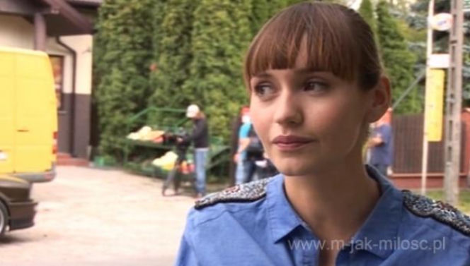 M jak miłość.  Janka Jane Buford (Joanna Osyda)