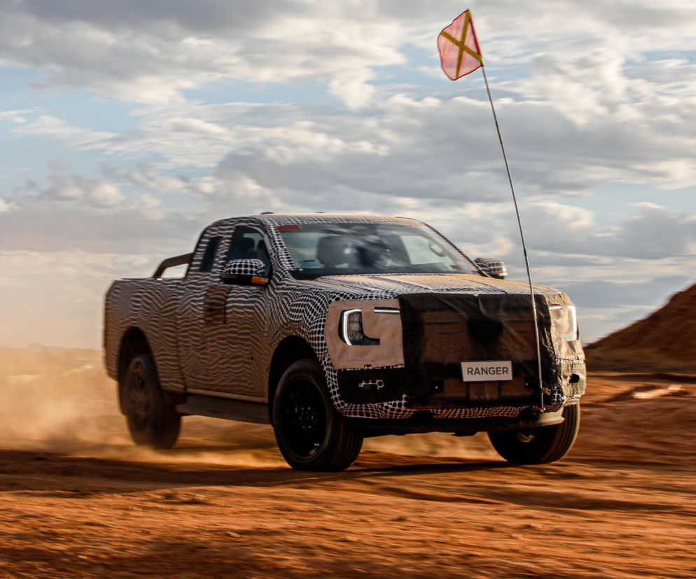 2022 Ford Ranger pick-up