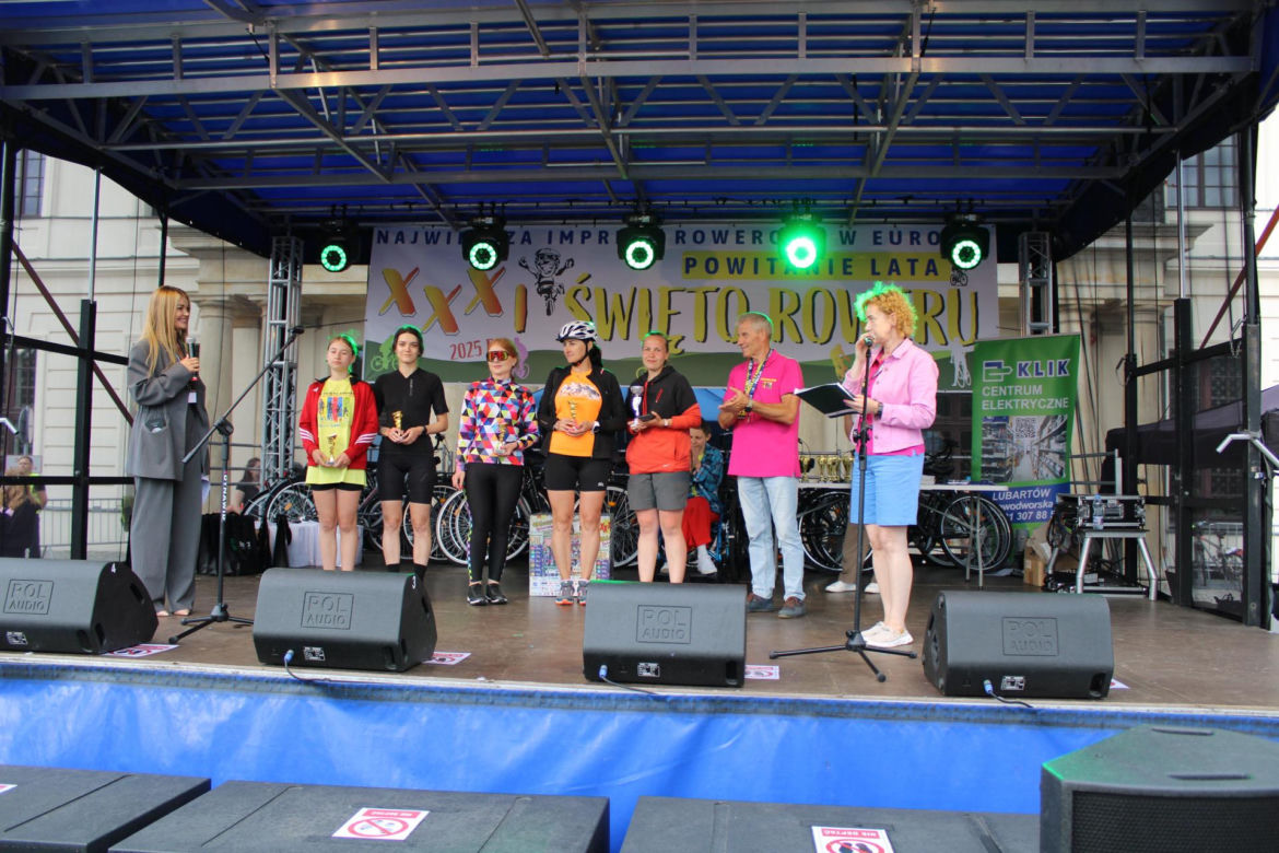 Eska Summer City na Święcie Roweru w Lubartowie