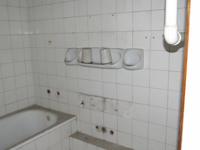 Wnętrze Szpiegowa w Warszawie