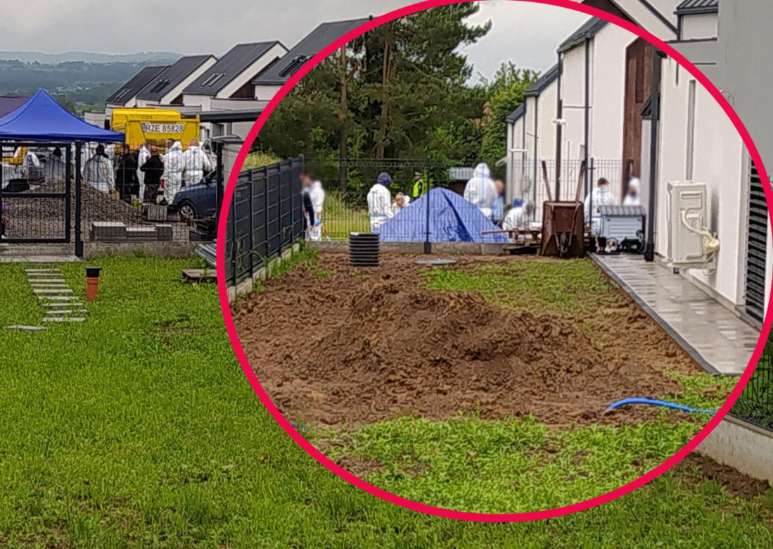 Makabryczne odkrycie pod Rzeszowem. Nieoficjalnie: znaleziono kilkadziesiąt płodów! 