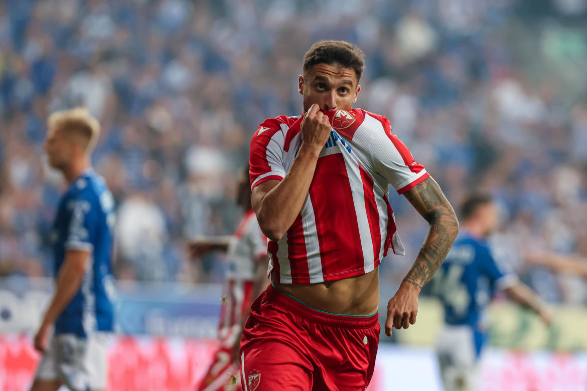 Lech Poznań - Crvena Zvezda Belgrad 