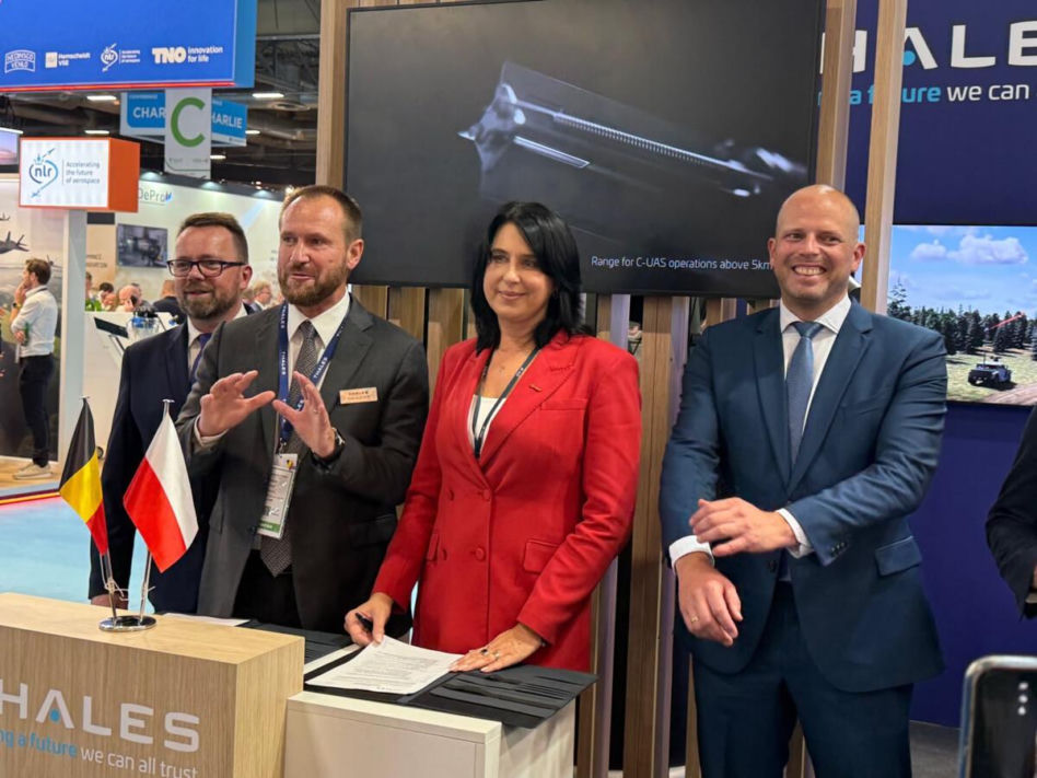 MESKO i Thales zacieśniają współpracę. Produkcja nowoczesnych rakiet 70 mm ruszy w Polsce