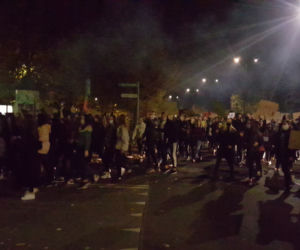 Protest kobiet w Sosnowcu 
