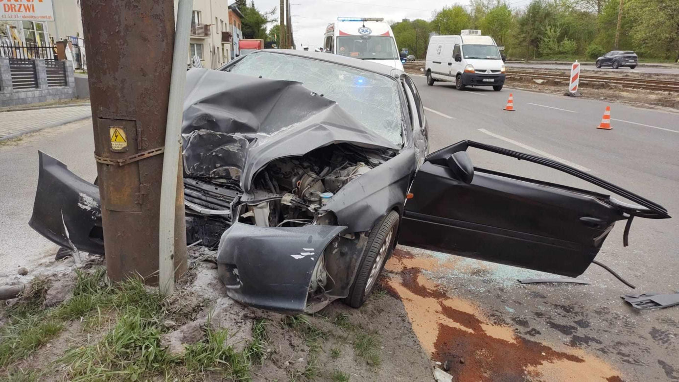 Tragiczny wypadek w Będzinie