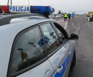 Wypadek w Krasnem