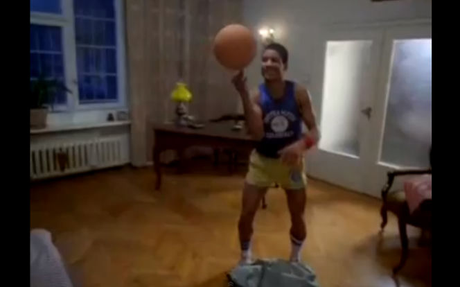 Kent Washington koszykarz z filmu Miś