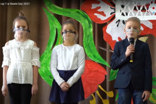 Tak iławska SP1 obchodziła urodziny Kopernika i święto szkoły w okresie pandemii