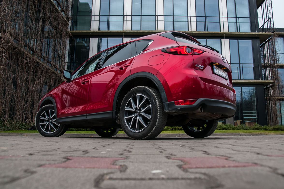 Mazda CX-5 2.5 Sky-G 194 KM AT AWD SkyPASSION