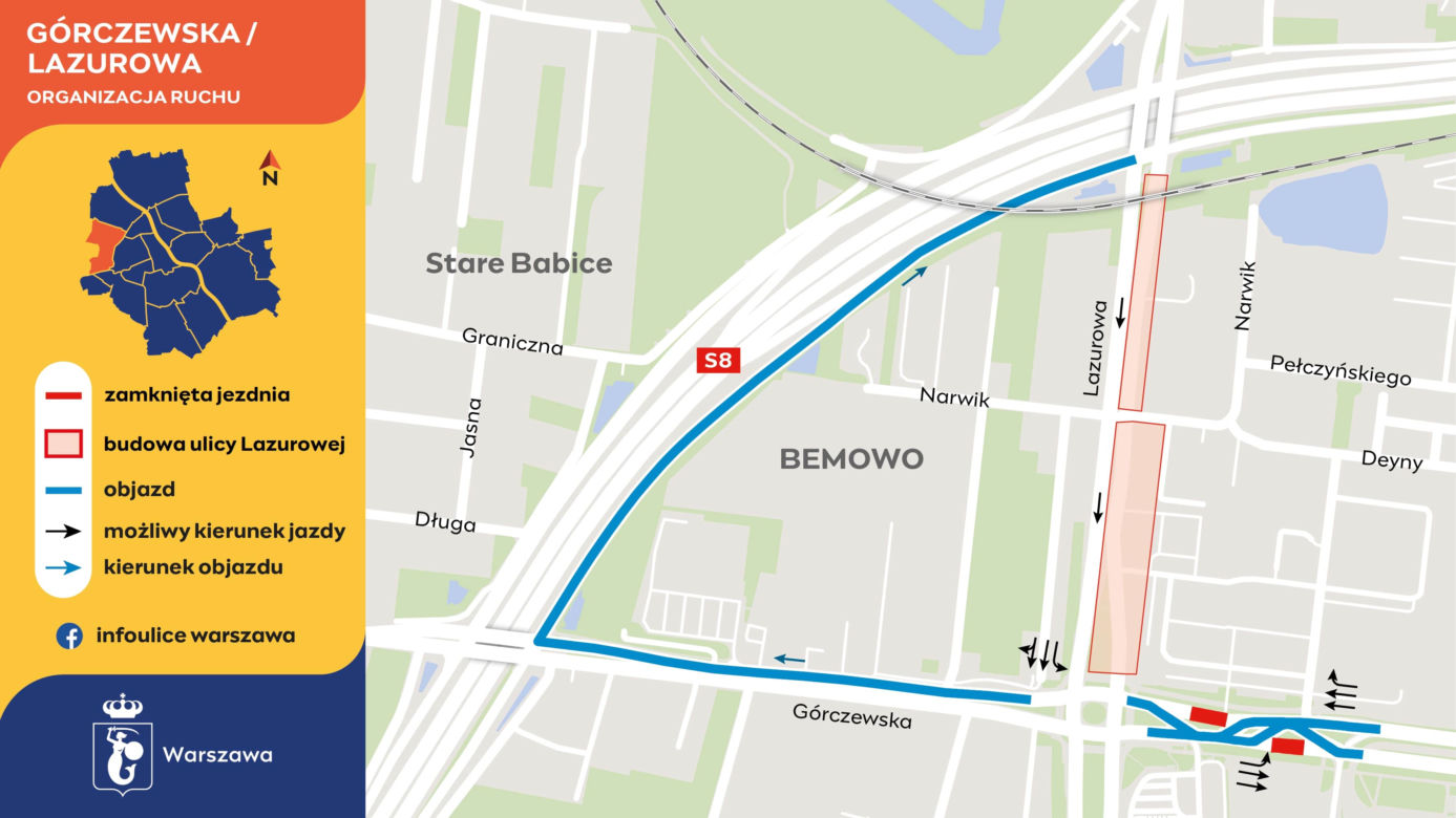 Tak wygląda budowa metra na Górczewskiej