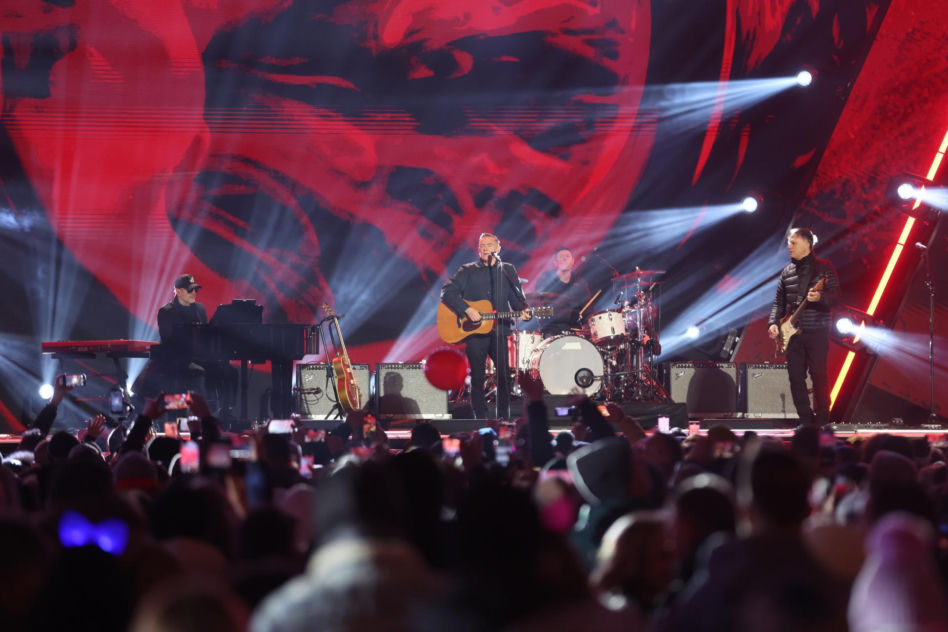 Bryan Adams na "Sylwestrze z Dwójką"