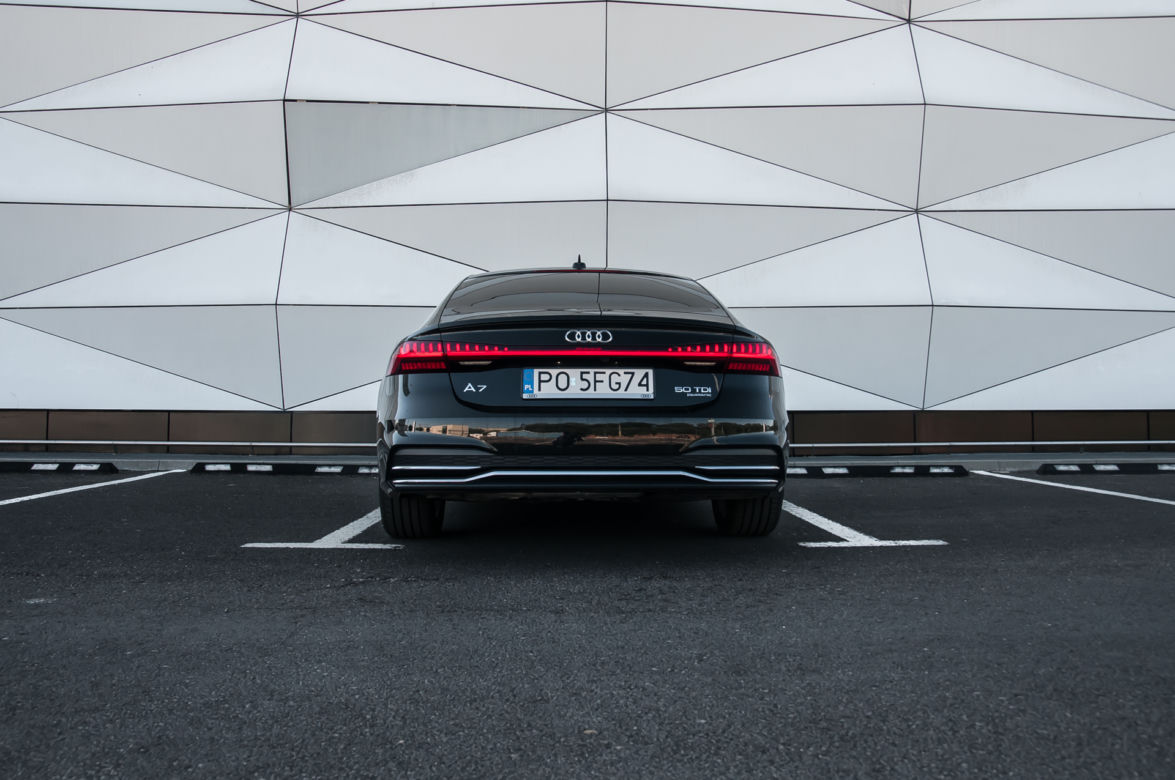 Audi A7 Sportback 50 TDI 3.0 V6 286 KM