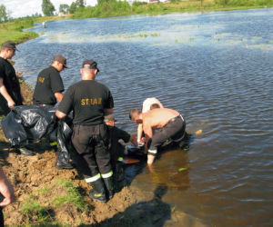 Chciał się ochłodzić i utonął
