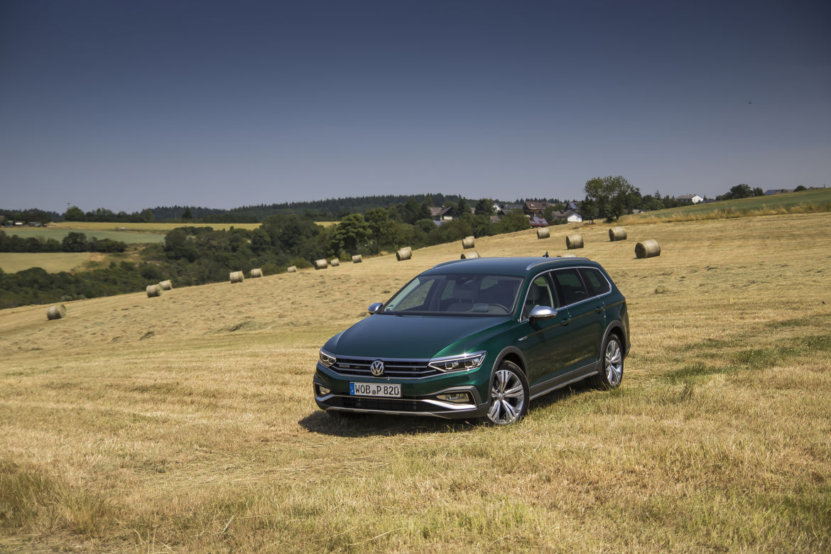 Volkswagen Passat Alltrack 2.0 TDI 190 KM DSG 4MOTION