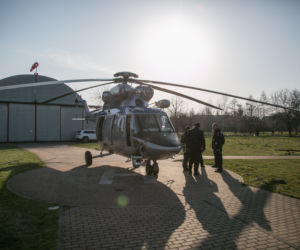 Tak krakowscy policjanci walczą z koronawirusem