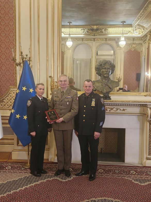Świąteczne spotkanie NYPD Pulaski 2025 