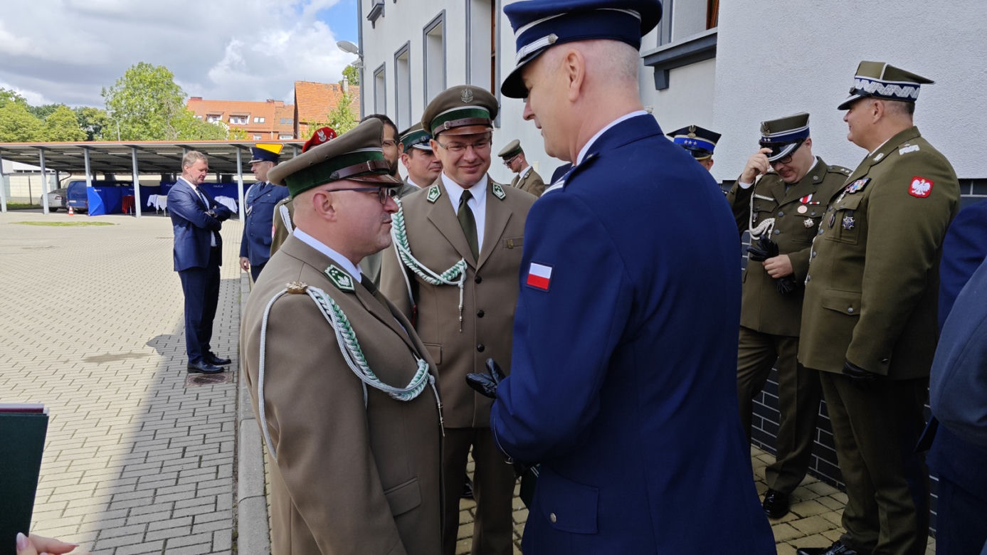 Święto Policji w Drawsku Pomorskim 