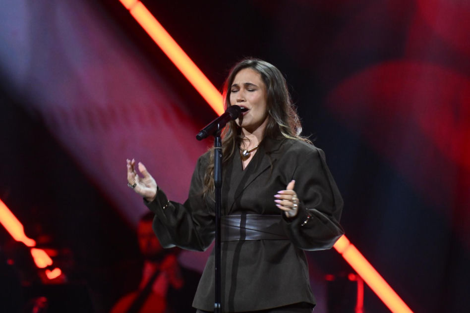 Alicja Szemplińska z pierwszym występem po Eurowizji. Niezmiennie wspierała ją mama Izabela