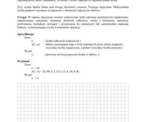 ARKUSZE CKE - Matura z informatyki 2019