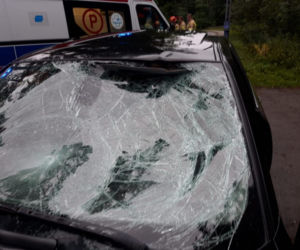 Ania reanimowała Janka po wypadku. BMW zmiotło ich z chodnika