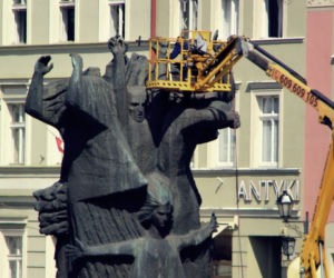 Remont Starego Rynku w Bydgoszczy. Zaglądamy na plac budowy [ZDJĘCIA]