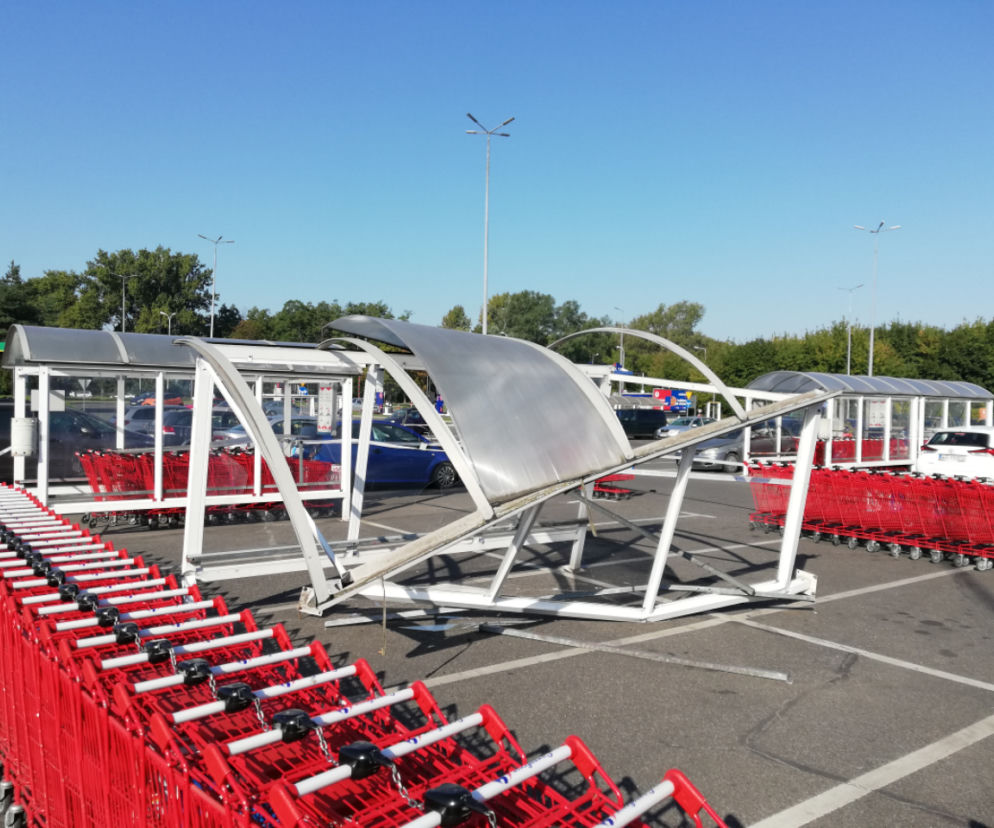 Uczyła się jeździć na parkingu marketu