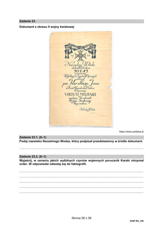 Matura 2021 historia. Odpowiedzi, pytania, arkusze CKE