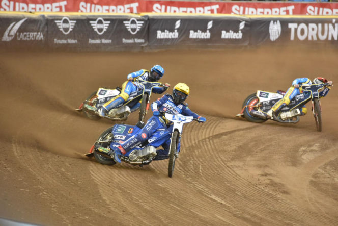 PRES Grupa Deweloperska Toruń - Fogo Unia Leszno, zdjęcia kibiców i zawodników z meczu 2. kolejki PGE Ekstraligi