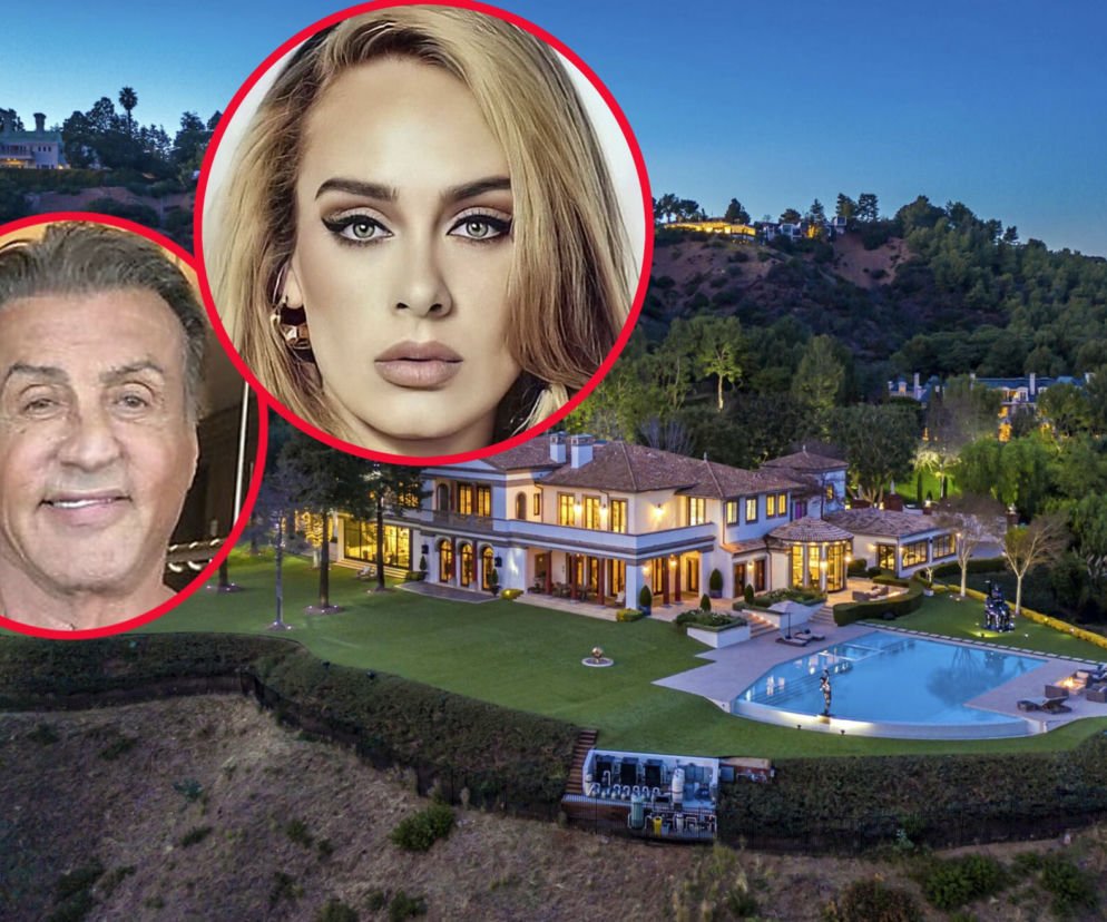 Adele kupuje dom Sylvestra Stallone