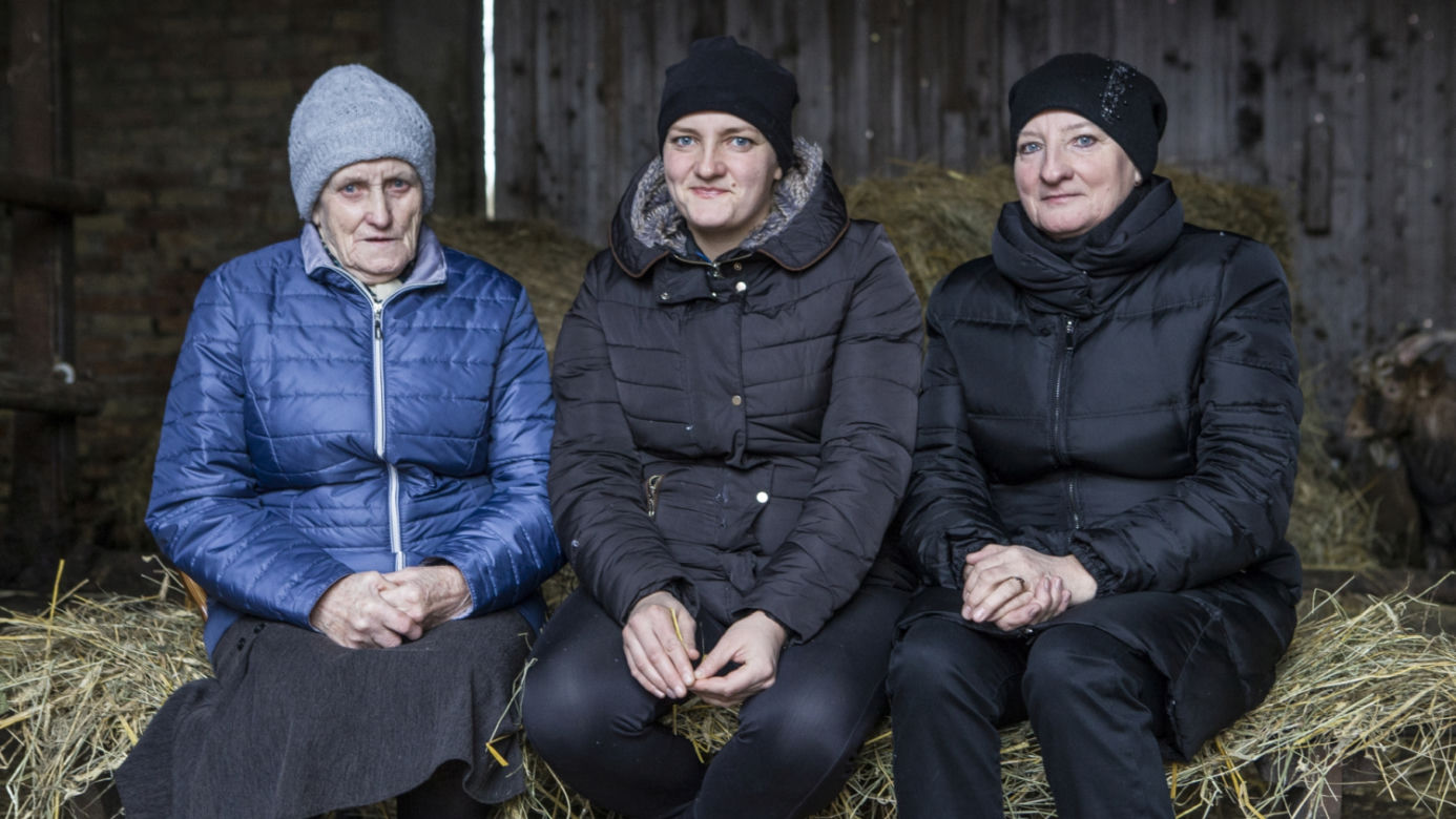 Emilia Korolczuk - gwiazda serialu "Rolnicy. Podlasie"